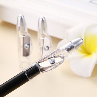 Taihao Beauty Pencil Sharpener Bullet Eyebrow Pencil Set Single Hole Pencil Sharpener Eyebrow Pencil Sharpener Small Lip Pencil Sharpener