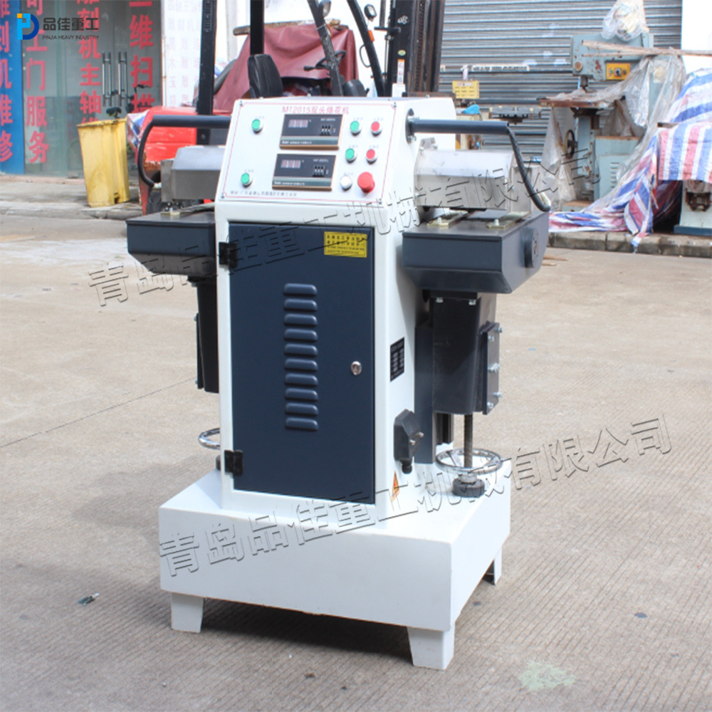 数控金属板压花机 全自动相框门框烫花机 装饰线条双头印制设备