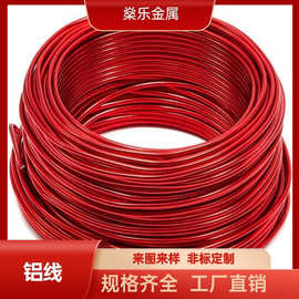 手工DIY材料漆包线铝线毛绒玩偶定型线定型条半硬线铝丝