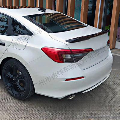 Honda Civic Four-Door Sedan 11Th: Spoiler