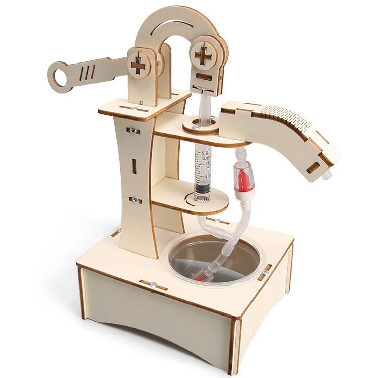 Los niños de la ciencia experimento traje estudiante kindergarten bricolaje hecho a mano Tecnología pequeña producción materiales regalo juguetes al por mayor