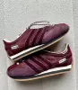 SFTM joint model burgundy horse hair