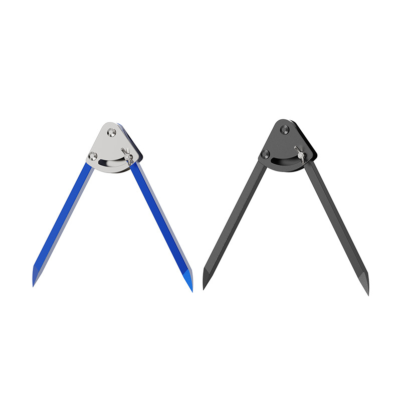 금속 합금 나침반 | 스크립 나침반 | 피터 스크라이브 | 텅스텐 스틸 헤드 산업용 나침반 150 | 200-1000