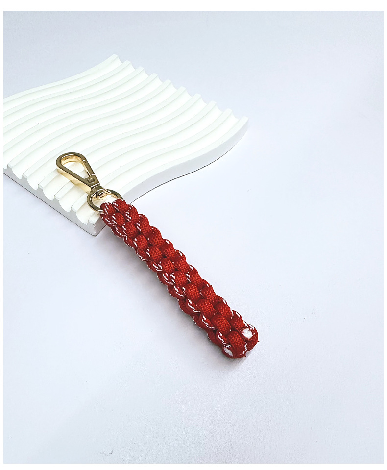 15g Weight Bag Charms Bag Accessories Type 1 Piece Quantity Holiday, Daily Occasion Polyester Material Solid Color Pattern Simple Style, Classic Style Style 1 Piece Polyester Solid Color Bag Charms 14