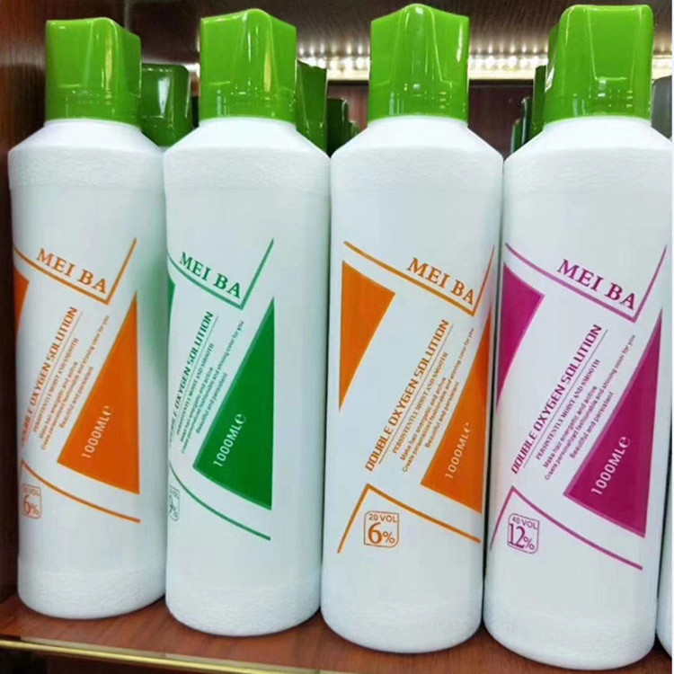美髮店無刺激雙氧奶水果芳香果酸雙氧乳不傷發不起泡顯色劑1000ML