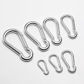 登山扣、钩;登山攀岩;连接环