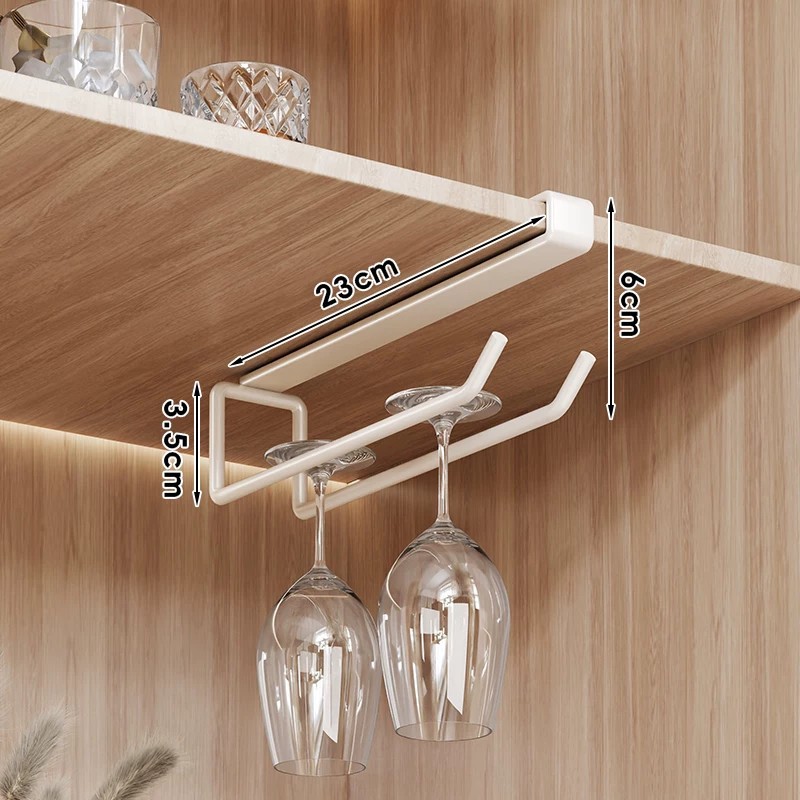 Soporte Colgante para Copas de Vino