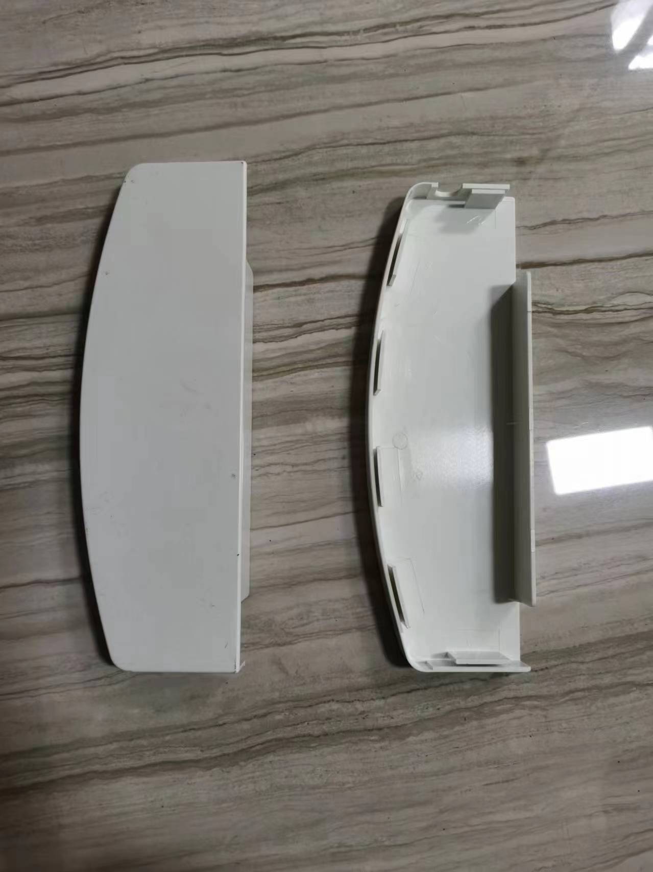 冰箱冷柜灯箱侧板冷柜塑料配件侧板盖板