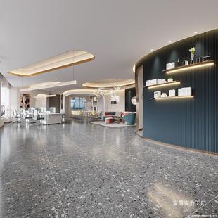 Non-Slip 800X800 Restaurant 600 Terrazzo Tiles X Antique Tiles 600X Mall Living Room Floor Tiles Clothing Leide Tile