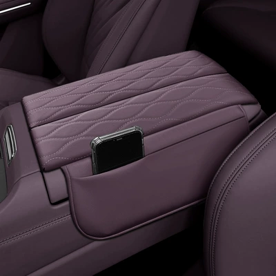 car supplies, Armrest box pad - lingke-09-purple