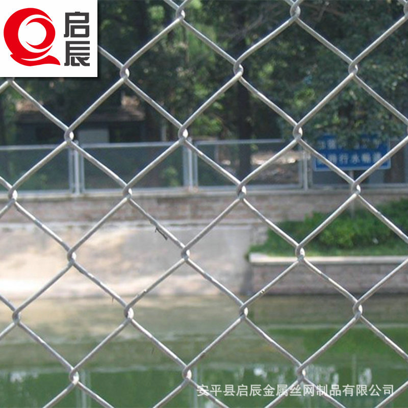 动物园护栏 圈动物铁丝网 勾花网 动物围网 生产厂家