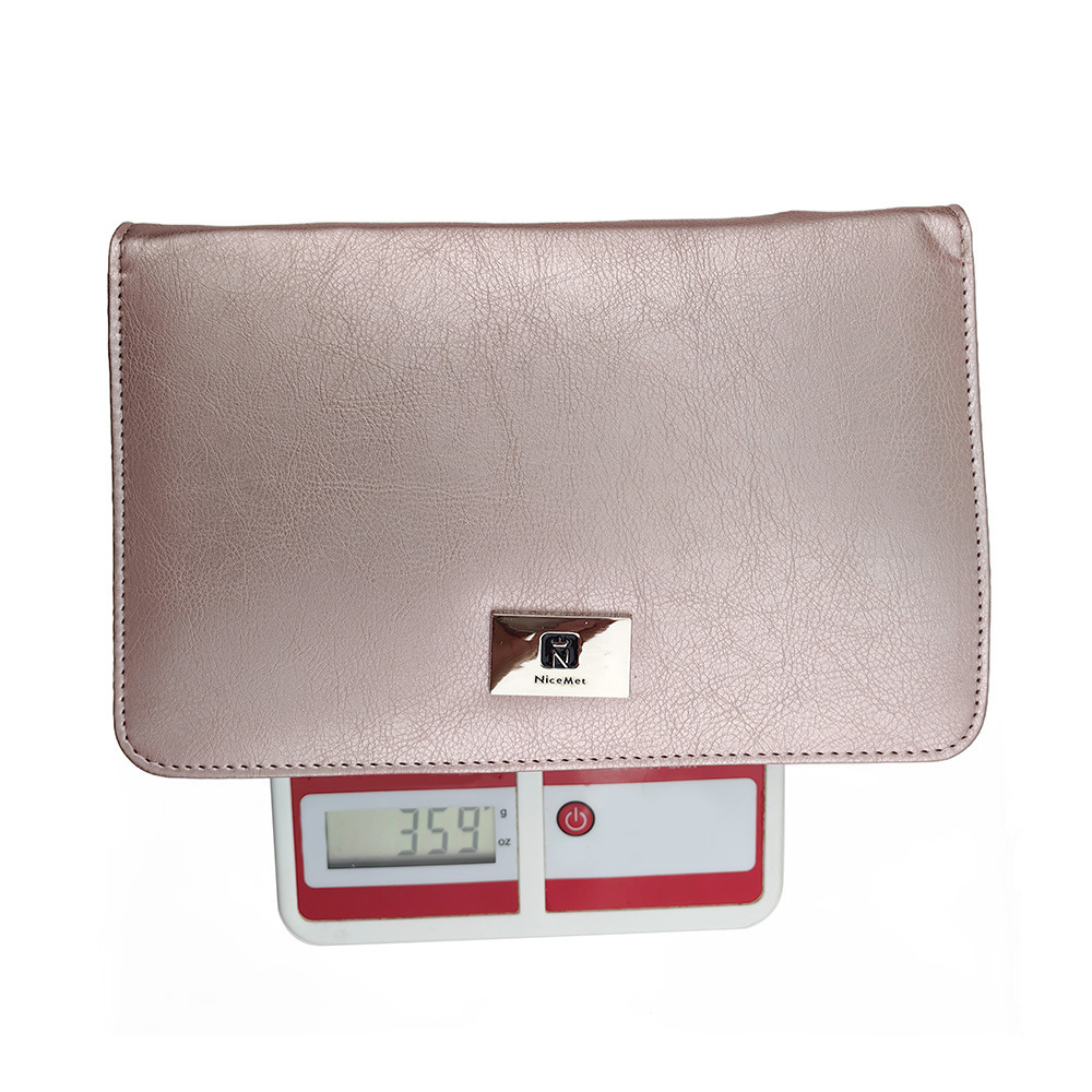 Herramienta de tejido, aguja de suéter, juego de agujas de anillo de alambre de acero de bambú carbonizado, juego de 80CM, paquete de 2.5-8.0mmPU, paquete de PU