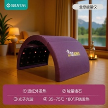 富尔乐光子能量养生舱远红外热敷全息能量仪锗石负半身太空舱