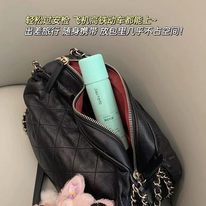 Shi Peisi 洗い流さないふわふわスプレー ドライヘアスプレー 空気感 無香料 油分除去 ハイヘッドトップ 女性用 卸売ヘアエクステンション付き|undefined