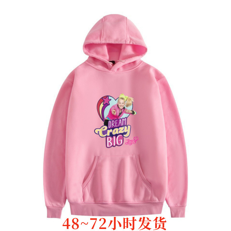 Foreign Trade Hot Search JOJO's Wonderful Adventure Series Japanese Animation Printing Men's and Women's Hooded Wear