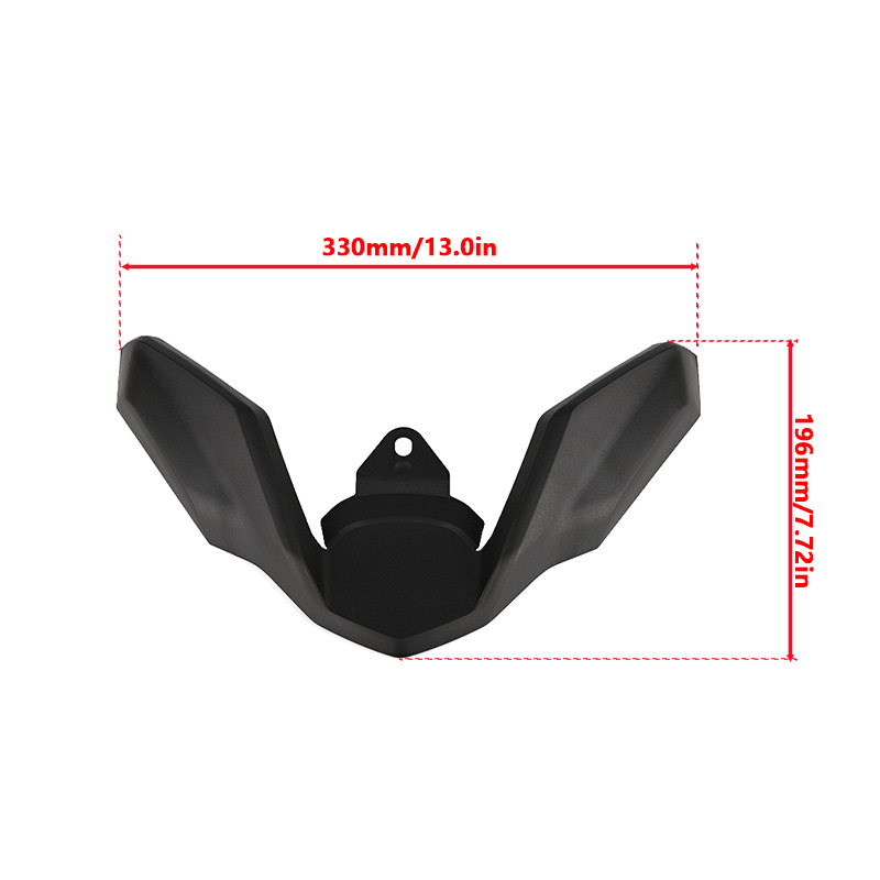 Suitable for Bmw/Bmw R1250Gs R1200Gs Waterbird Modified Extended Beak Front Fender Extension Motorcycle