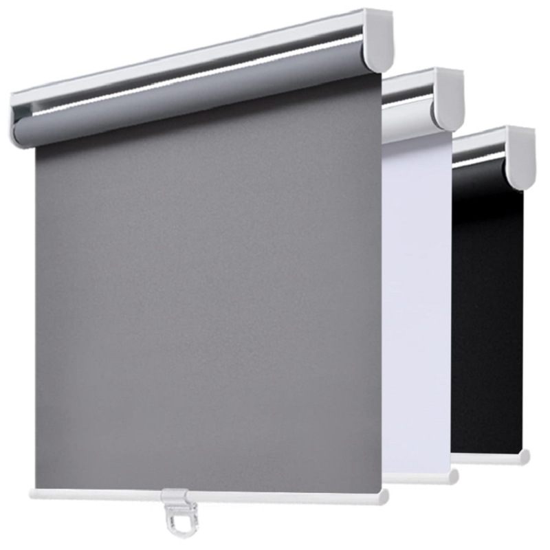 Cross-Border Export of Semi-Automatic Cordless Rolling Curtains, Pull-And-Stop Silent Spring Rolling Curtains, Amazon's Best-Selling Curtain Rolling Curtains