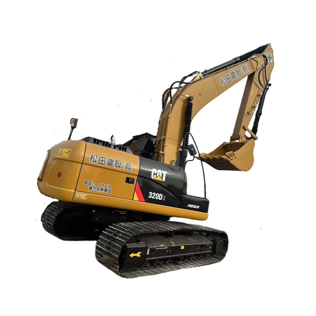 二手挖掘机卡特320D2挖掘机液压履带二手挖掘机