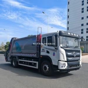 Discount on hydraulic electric garbage collection and transportation vehicles for property cleaning in residential communities and schools