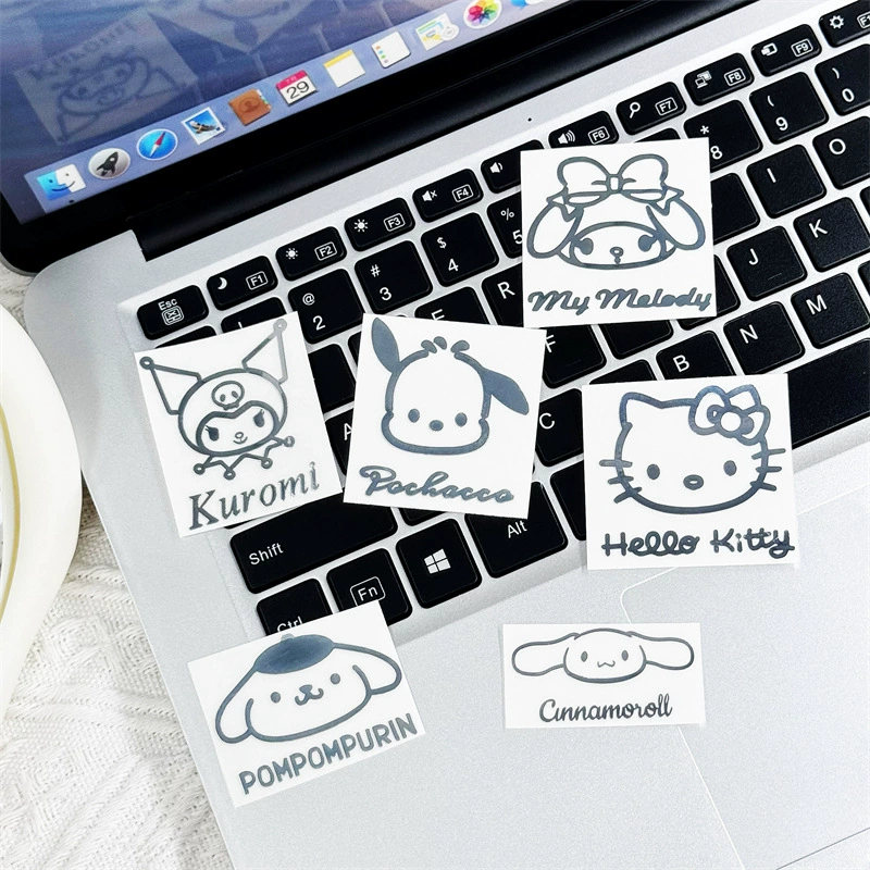 Sanrio Paccha собака 3D стерео металлическая наклейка мультфильм водонепроницаемая декоративная наклейка высокого уровня чувство мобильный телефон компьютер Hello Kitty