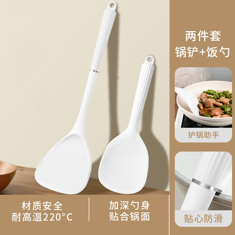 Nuevo hogar al por mayor fugas de cocina de cocina de cocina de grado alimenticio conjunto completo de cocina resistente a altas temperaturas conjunto de cocina de silicona