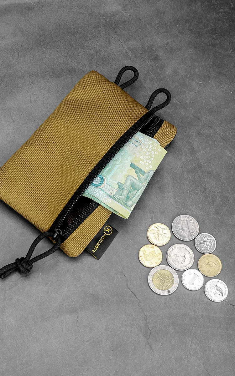 Bolsa táctica para exterior, diseño colgante