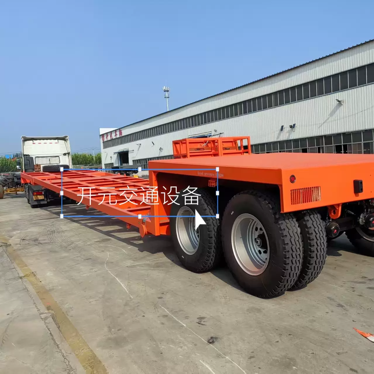 泥浆泵拖车动力源拖车发电机房拖车石油行业拖车制作