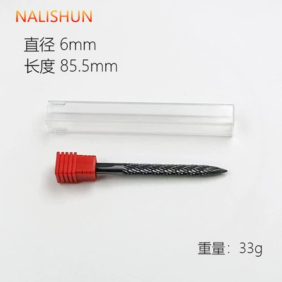 Repair kit Steel Drill Bit 3/4.5/6mm Pneumatic - carbonized-steel-tire-repair-drill-bit-6mm