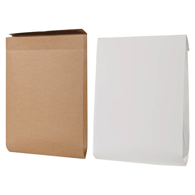 现货信封牛皮纸袋不干胶自粘袋服装棉麻包装袋衣服自封