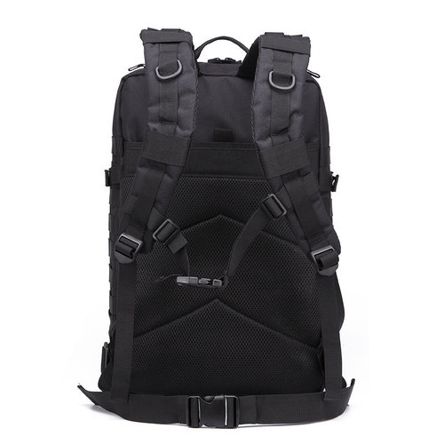 Outdoor Tactical 3P Dual-Shoulder Bag Multifunctional Molle Expansion Leisure Travel Oxford Cloth Bag
