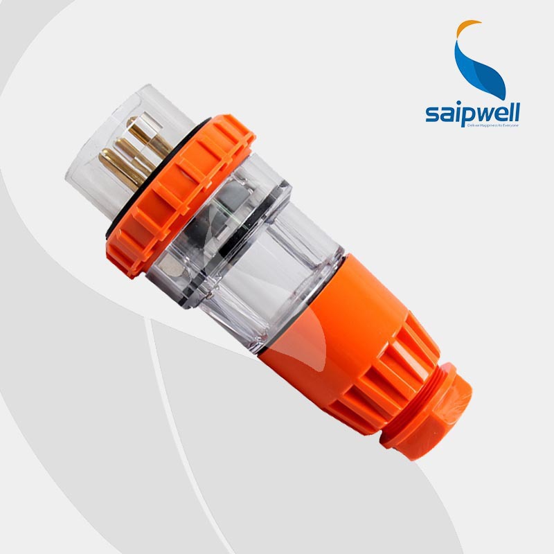 斯普威尔供应SP-56P320防水插头 澳式工业防水插头