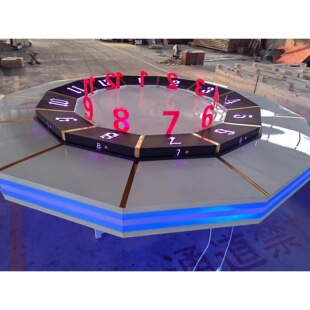 New Wolf Killing Table Wolf Killing Live Table Script Killing Table Bloodstained Clock Tower Game Table