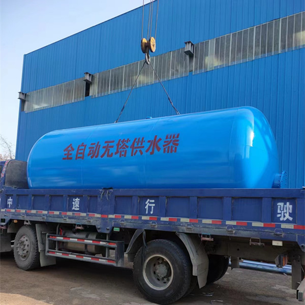 开封神龙无塔供水小区绿化学校商用全套设备厂家直供无塔供水器