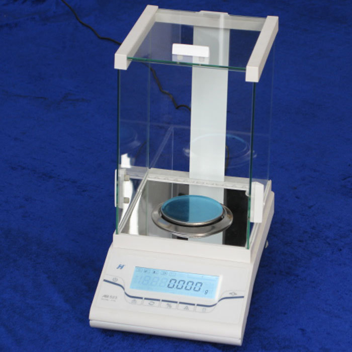 上海AB523电子天平520/1mg全自动内校天平