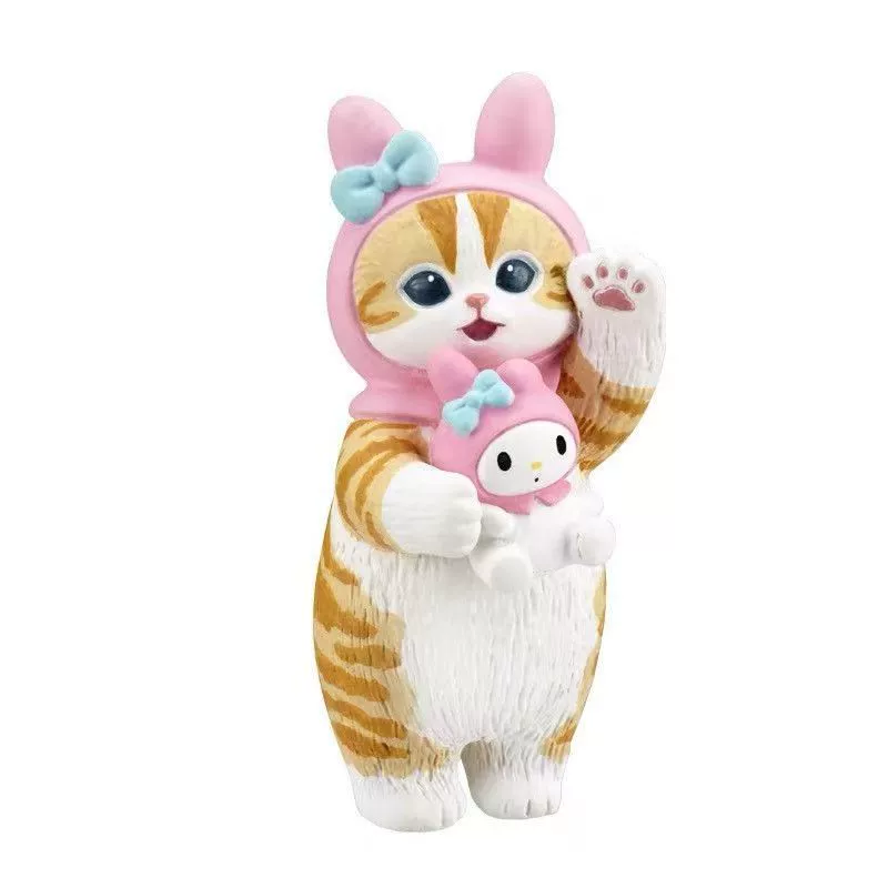 Акула, минифигурка, кукла, кошка, косплей, капсульная игрушка