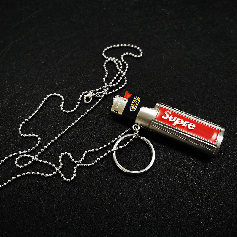 Supreme Lighter Necklace Shell Pendant 1...