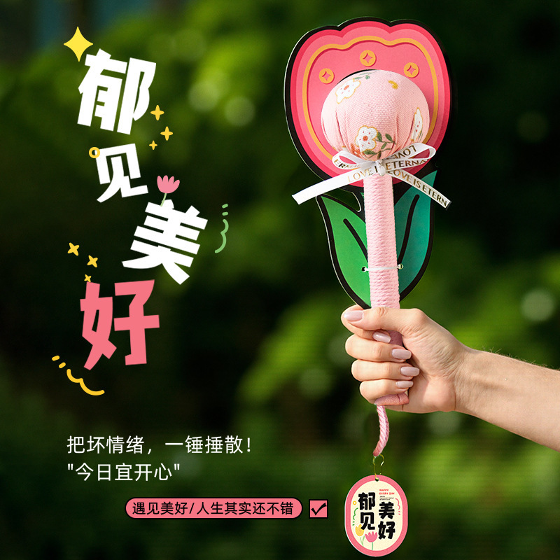 中秋節ギフト2025年新作健康維持用艾草ハンマー高級実用的なギフト、両親や年長者へのマッサージや筋絡のケアに、そしてお土産としても最適|undefined