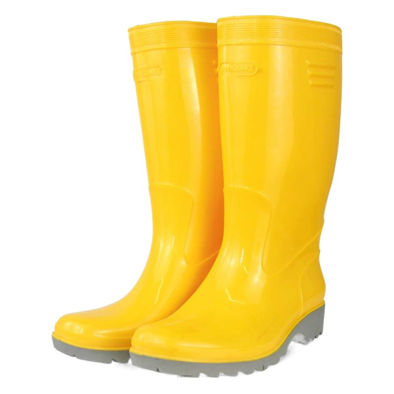 Резиновые туфли бренда Gold Oak Labor, высокие длинные резиновые сапоги для водной кухни, износостойкие нескользящие промышленные резиновые сапоги, водонепроницаемая обувь для воды