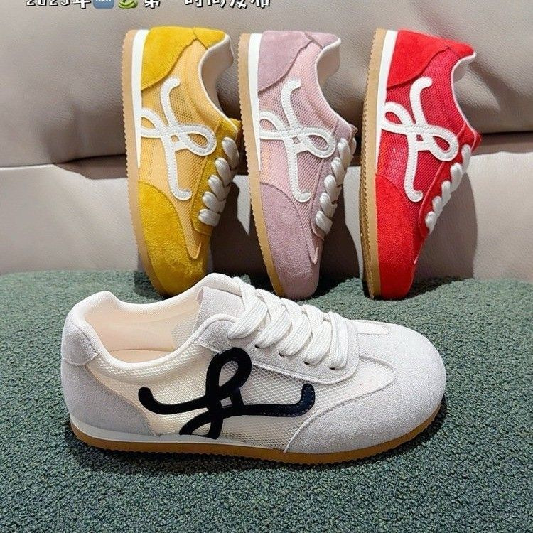 Zapatos Gump de malla 2025 primavera y verano nuevos zapatos Gump ligeros, zapatos deportivos casuales ultra suaves, zapatos de entrenamiento de mujeres
