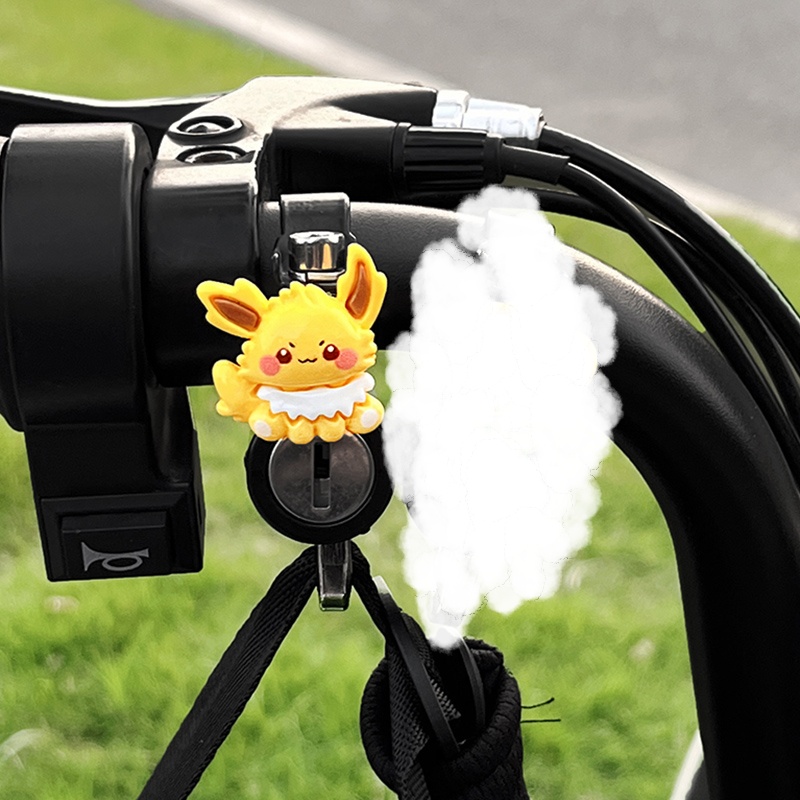 Electric car helmet lock anti-theft fixed hook cute cartoon motorcycle battery car safety helmet anti-theft lock universal