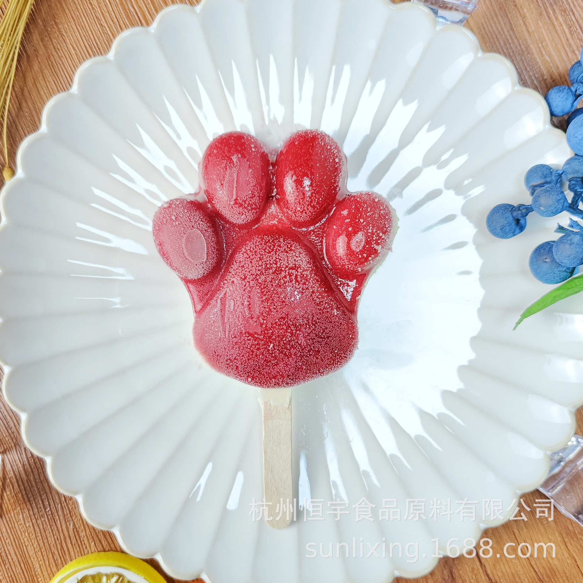 工厂直发 供应恒宇葡萄雪泥（3D）雪糕类稳定剂 复配乳化增稠剂