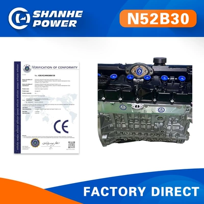 Gasoline engine N52B30 brand new motor 3.0L car engine suitable for BMW assembly parts motor