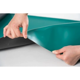 防静电垫;防静电帘;其他皮革