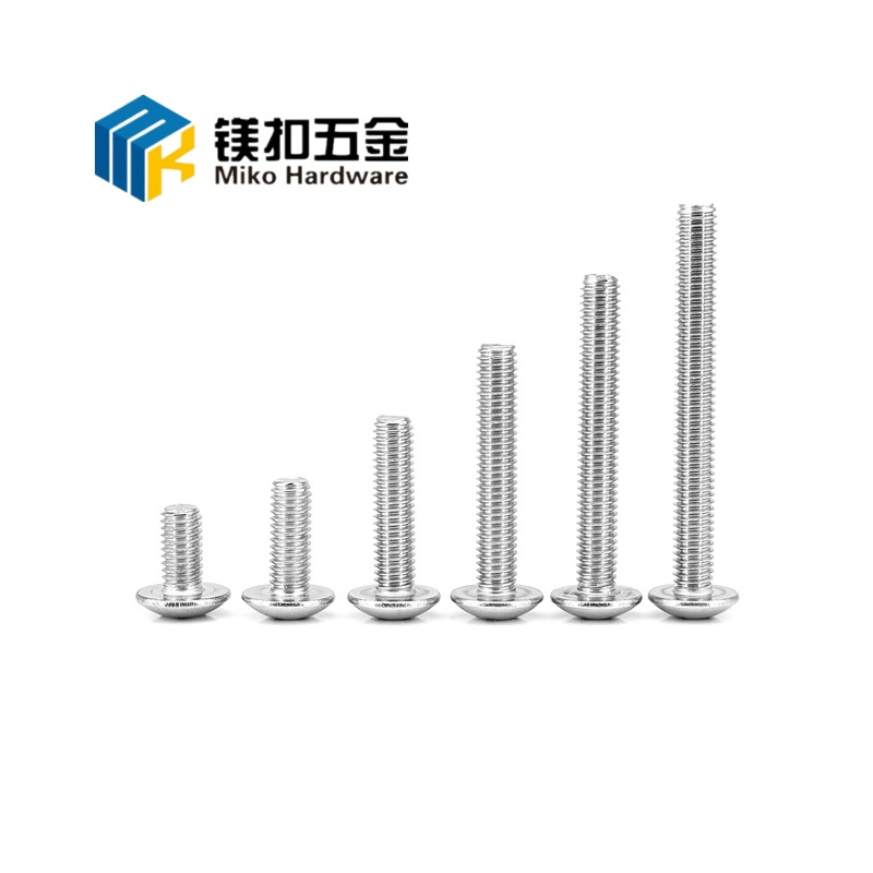 Поставьте 316 винт М4 плоской головки паза Креста ТМ винта машины Гуандуна нержавеющей стали Стандартный Большой