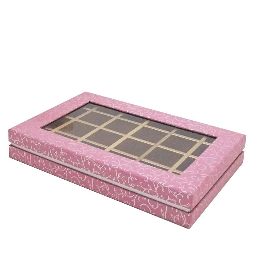 厂家直销 礼盒圣诞通用包装盒 胶印卡通可印刷logo巧克力天地盖盒