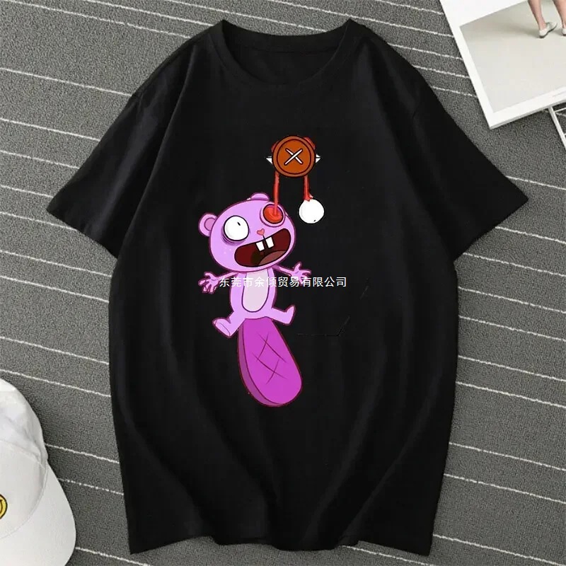 Arrival men's clothing t-shirt graphic t-shirt men's t-shirt for men Ropa Hombre tree friends candy killer Arrival men's clothing t-shirt graphic t-shirt men's t-shirt for men Ropa Hombre tree friends candy killer