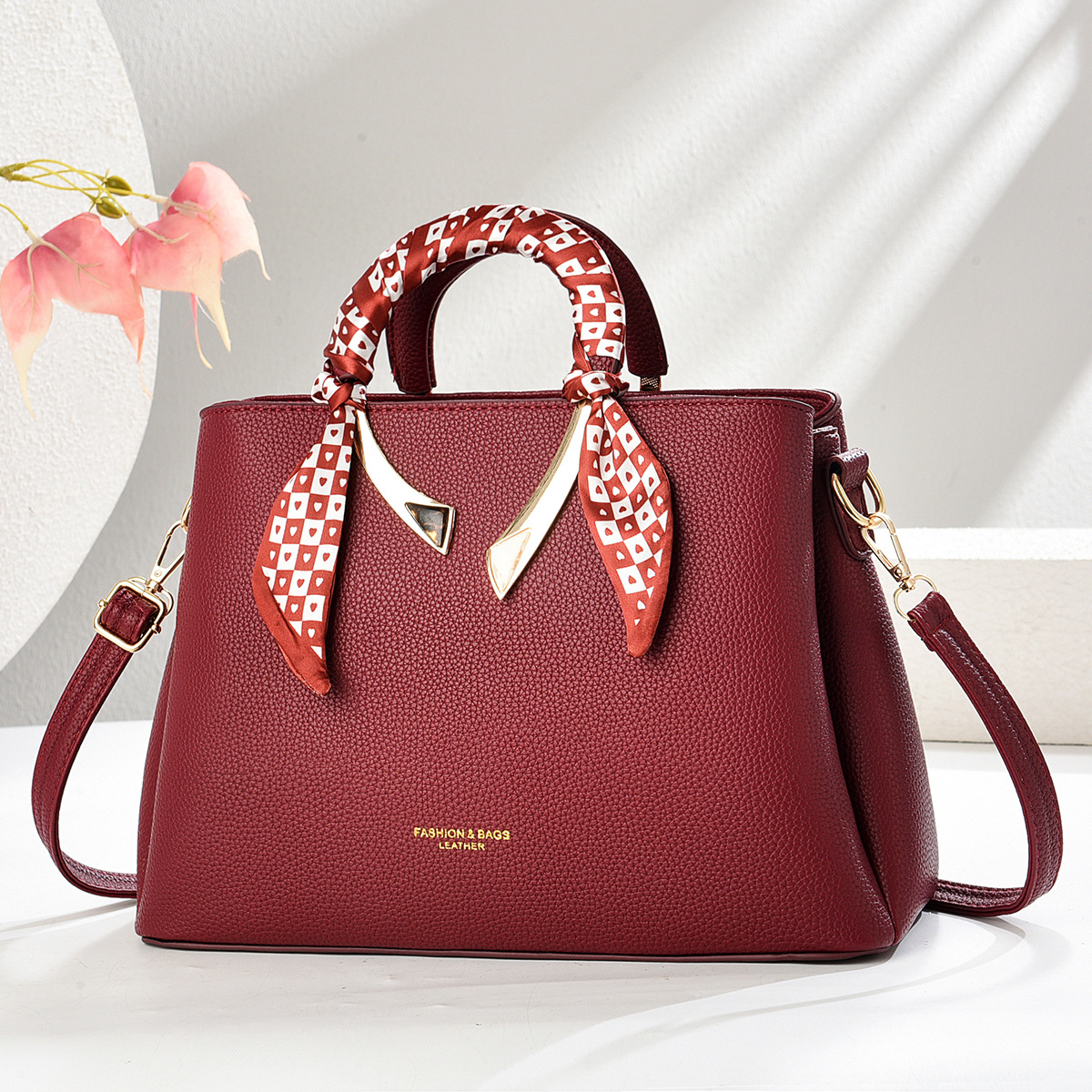 Bolsos mujer 2025 nuevo bolso de mujer bolso de mensajero de hombro todo fósforo bolso de mujer