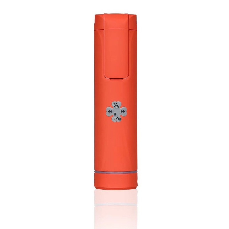 新しい多機能屋外スピーカー、コンパクトなミニポータブル Bluetooth スピーカーと懐中電灯自撮り棒ホルダー|undefined