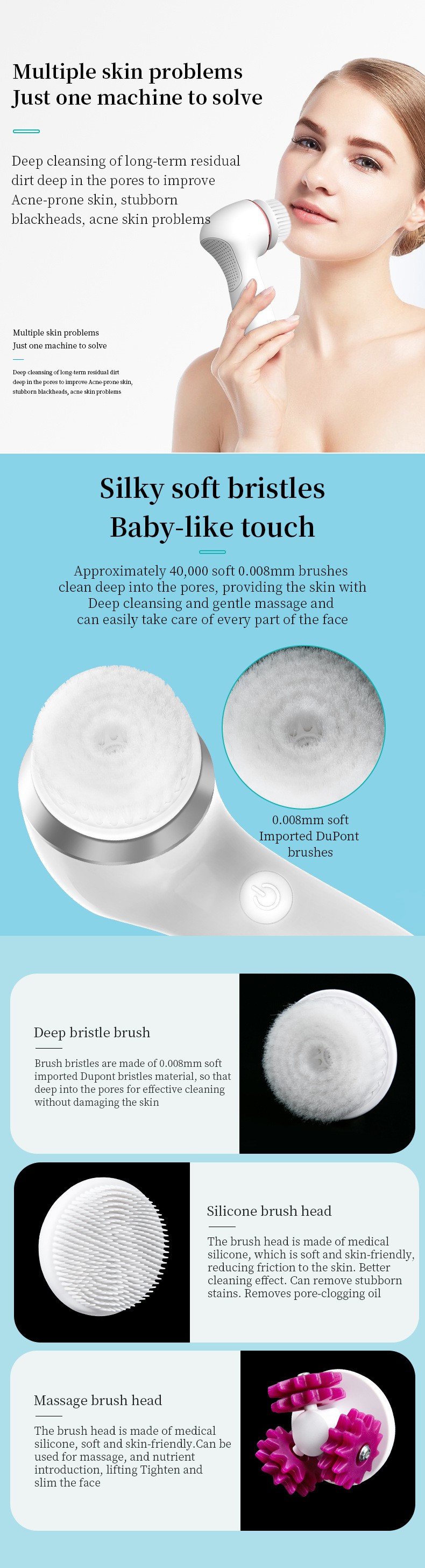 Electric Facial Washer Image 7