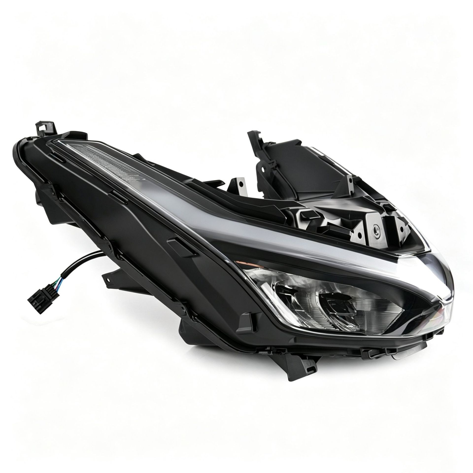 Suitable for Honda PCX160 Thai-made motorcycle LED headlight assembly, modified motorcycle headlight accessories
